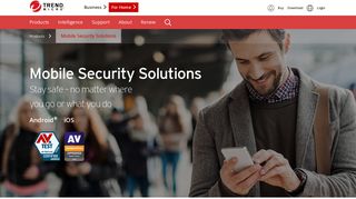 Mobile Security Solutions - Trend Micro