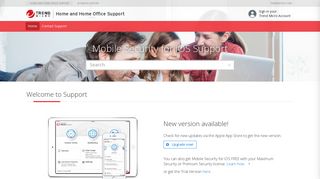 Mobile Security for iOS - Trend Micro Support