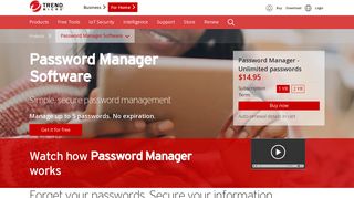 Free Password Manager Software | Trend Micro USA