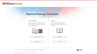Download - Trend Micro Password Manager