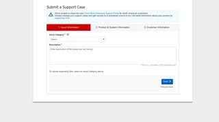 Submit a Support Case | eSupport - Trend Micro Support