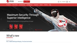 Trend Micro US | Home Network Security