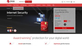 Internet Security Software | Trend Micro