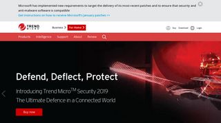 Internet Security, Antivirus & Cybersecurity Software Company | Trend ...