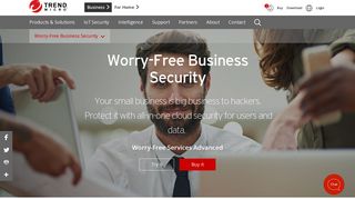 Small Business Cybersecurity | Trend Micro