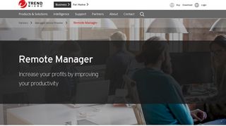 Remote Manager - Management Console | Trend Micro