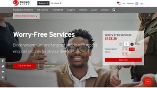 Worry-Free Services - Trend Micro