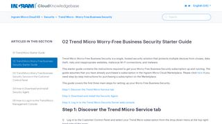 02 Trend Micro Worry-Free Business Security Starter Guide ...