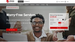 Worry-Free Services - Trend Micro