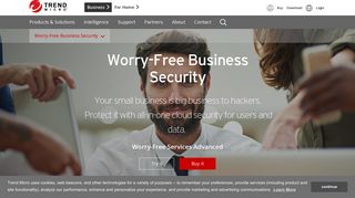 Worry-Free Business Security - Trend Micro