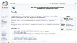 Trendin - Wikipedia