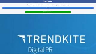 TrendKite - Home | Facebook