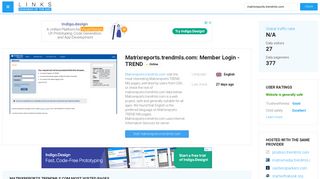 Visit Matrixreports.trendmls.com - Member Login - TREND.