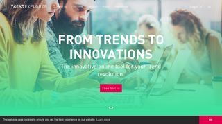 Trendexplorer: The online tool for your innovation process