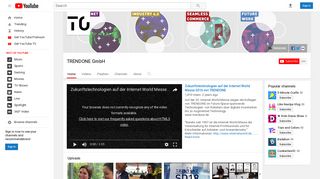 TRENDONE GmbH - YouTube