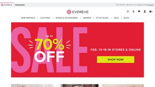 EVEREVE - a contemporary fashion and styling company for women ...