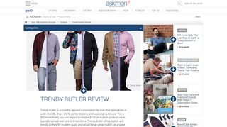Trendy Butler Review - AskMen