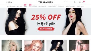 Trendy Wigs | Lace Front Wigs - TrendyWigs ® Official Site