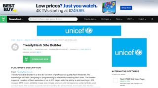 TrendyFlash Site Builder - Free download and software reviews ...