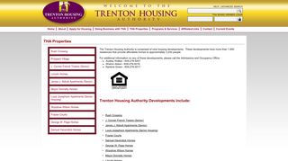 THA Properties - Trenton Housing Authority