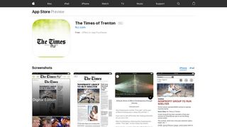 The Times of Trenton on the App Store - iTunes - Apple