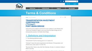 TReO › Terms & Conditions