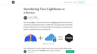 Introducing Treo: Lighthouse as a Service – Treo Blog – Medium