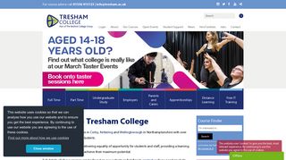 Tresham College (Part of The Bedford College Group)
