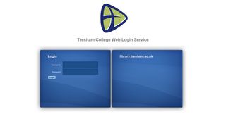 Tresham College Web Login Service