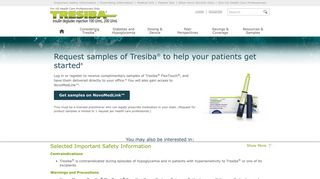 Samples Of Tresiba® | Tresiba® (insulin degludec injection) 100 U/mL ...