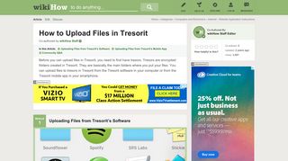 How to Upload Files in Tresorit: 12 Steps (with Pictures)