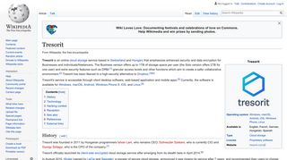 Tresorit - Wikipedia