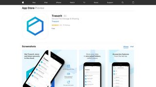 Tresorit on the App Store - iTunes - Apple