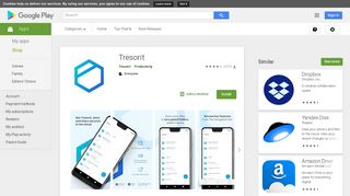 Tresorit - Apps on Google Play