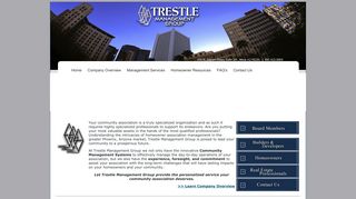 Trestle Management Group - Home Page