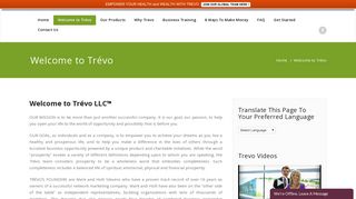 Welcome to Trévo - Trevocorporate | Trevocoach | Life and Health ...