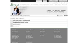 COBRA Participant Toolkit - TRI-AD
