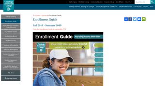 Tri-C Enrollment Guide: Cleveland OH