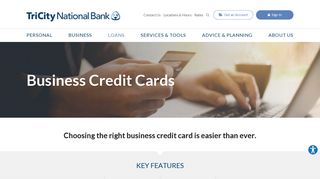 Business Credit Cards | Tri City National Bank | Milwaukee, WI ...