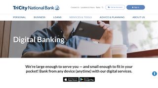 Digital Banking | Tri City National Bank | Milwaukee, WI – Racine, WI ...