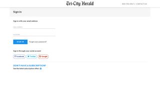 Tri-City Herald - Olive Software
