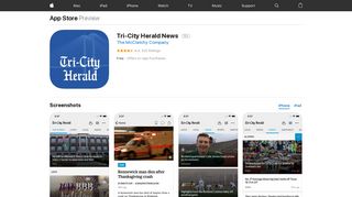 Tri-City Herald News on the App Store - iTunes - Apple