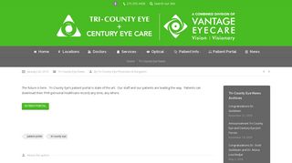 Tri-County Eye Patient Portal - Tri-County Eye Physicians