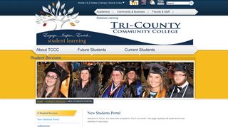 Tri-County Community College New Students Portal - Tri-County ...