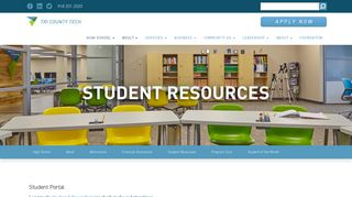 Student Resources | Tri County Tech