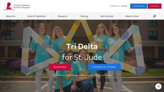 Tri Delta - St. Jude Children's Research Hospital