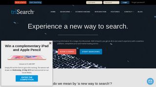 triSearch – Experience a new way to search