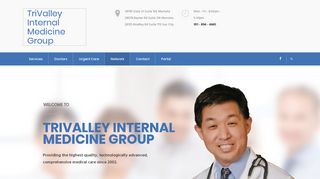 TriValley Internal Medicine Group – Patient Focus. Community Impact.