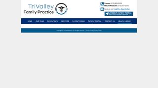 Patient Portal - TriValley Family Practice