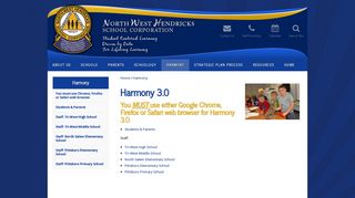Harmony - North West Hendricks School Corporation